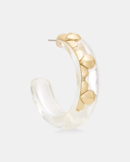 Clear/Gold