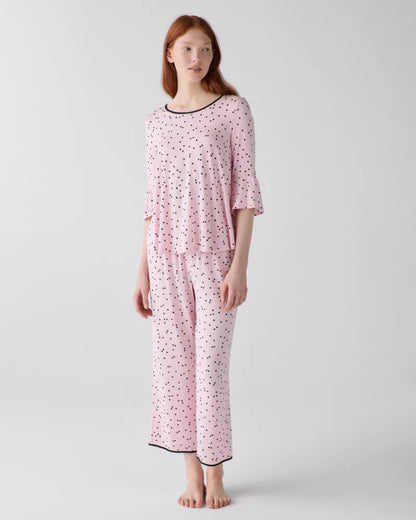 Scattered Dot Pink