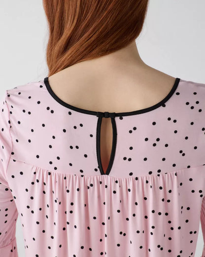 Scattered Dot Pink