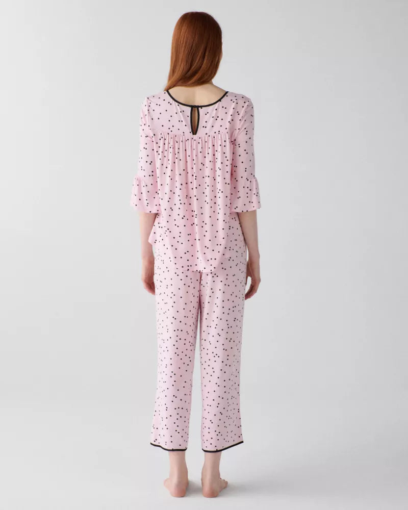 Scattered Dot Pink