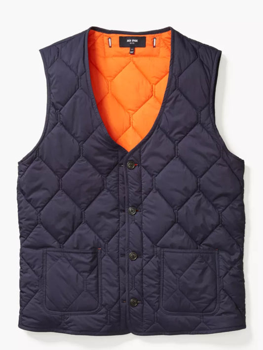 Navy/ Orange