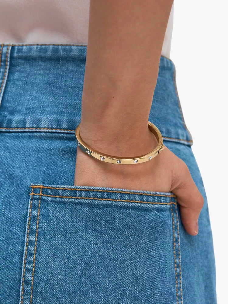 Clear/Gold
