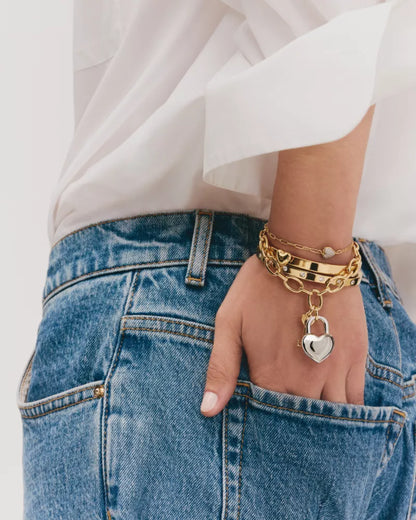 Clear/Gold