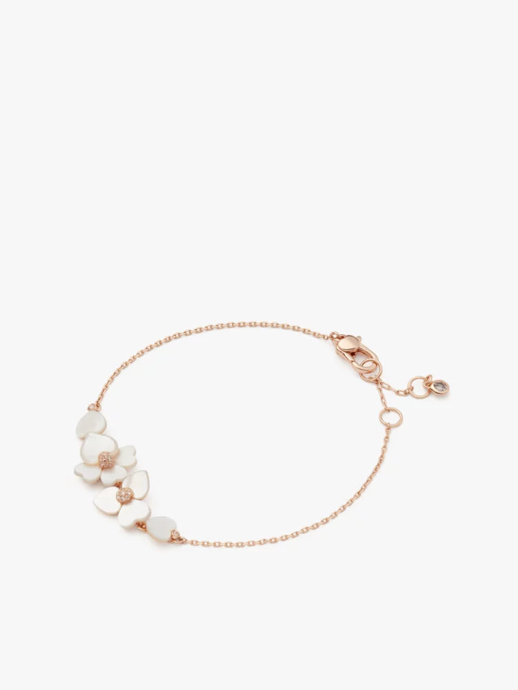 Cream Multi/Rose Gold